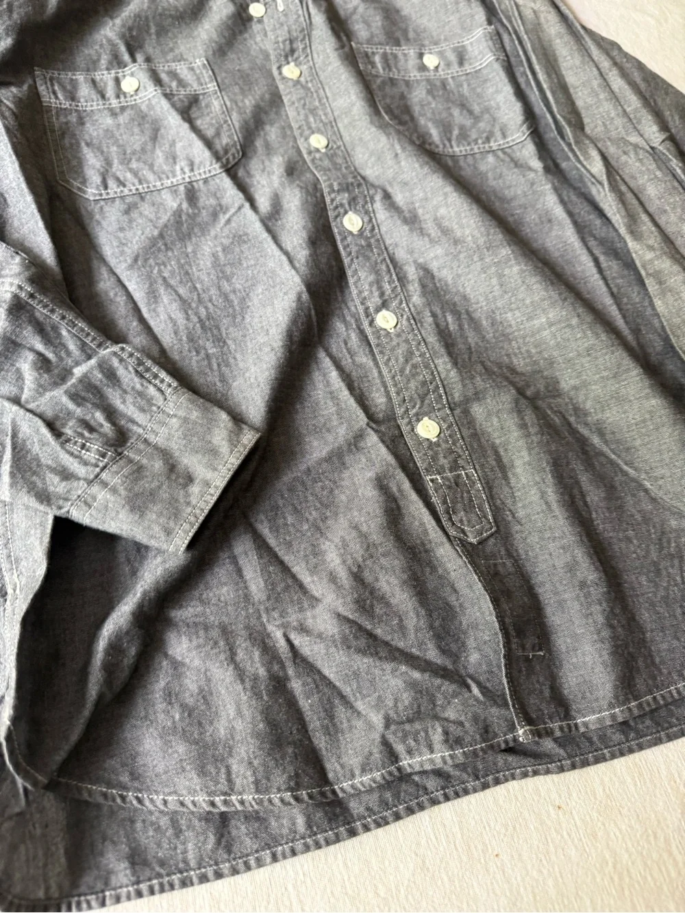 JCREW Classic Men's Button-Down  size L